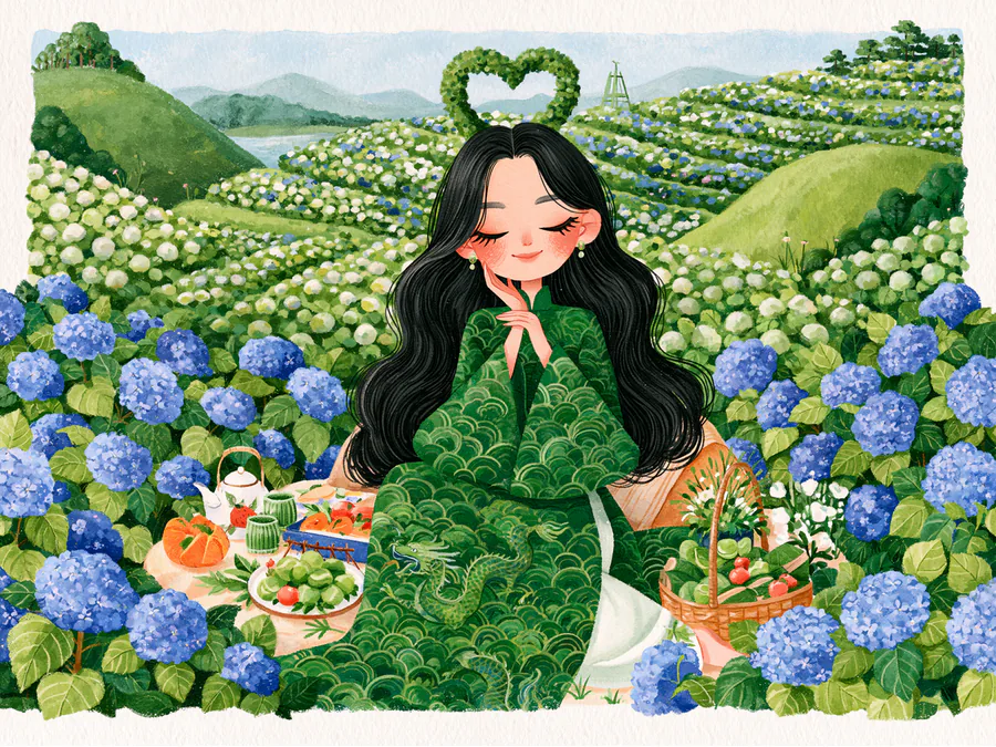 Hydrangea Fields