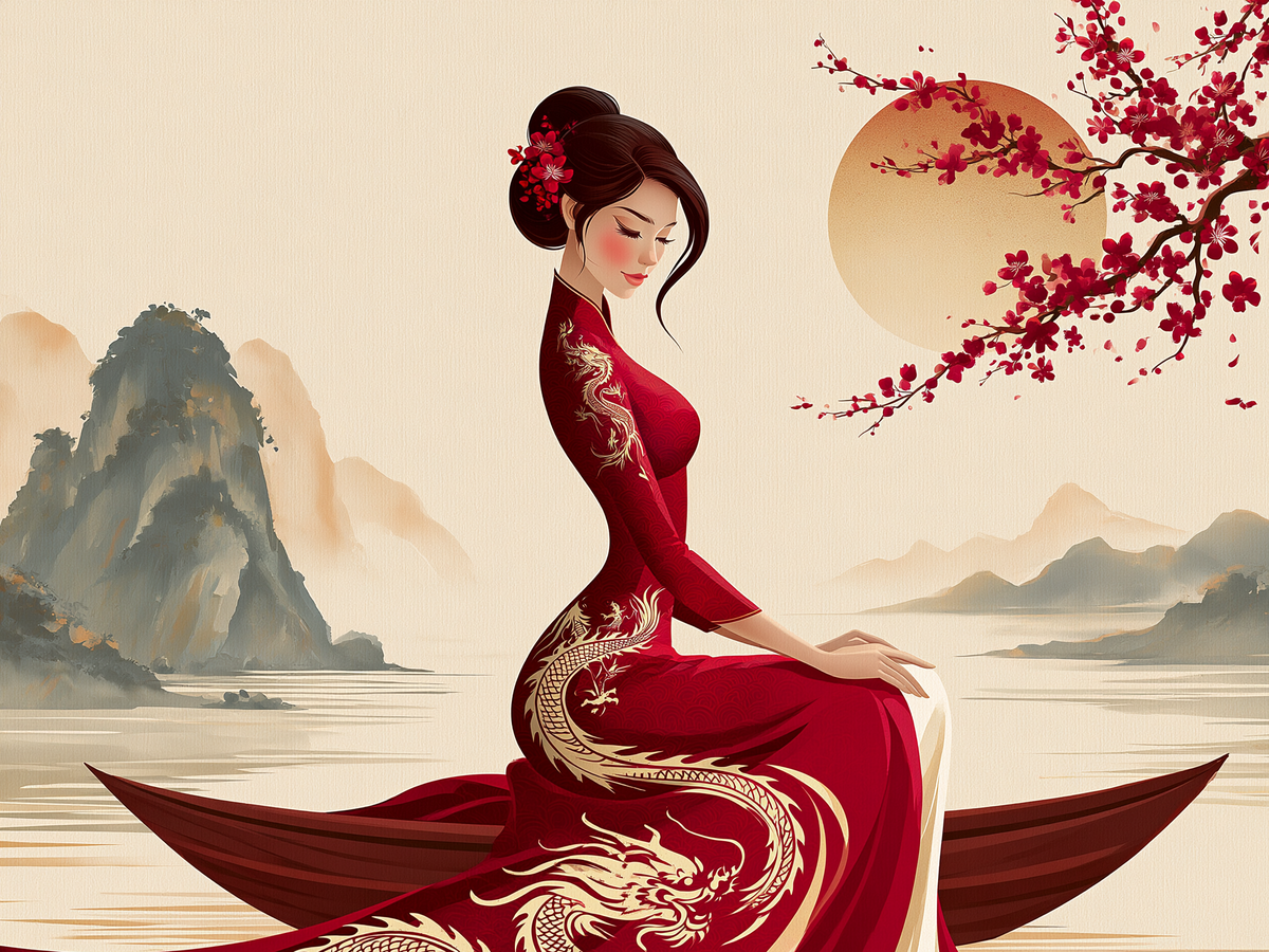 Red Dragon on the Bay