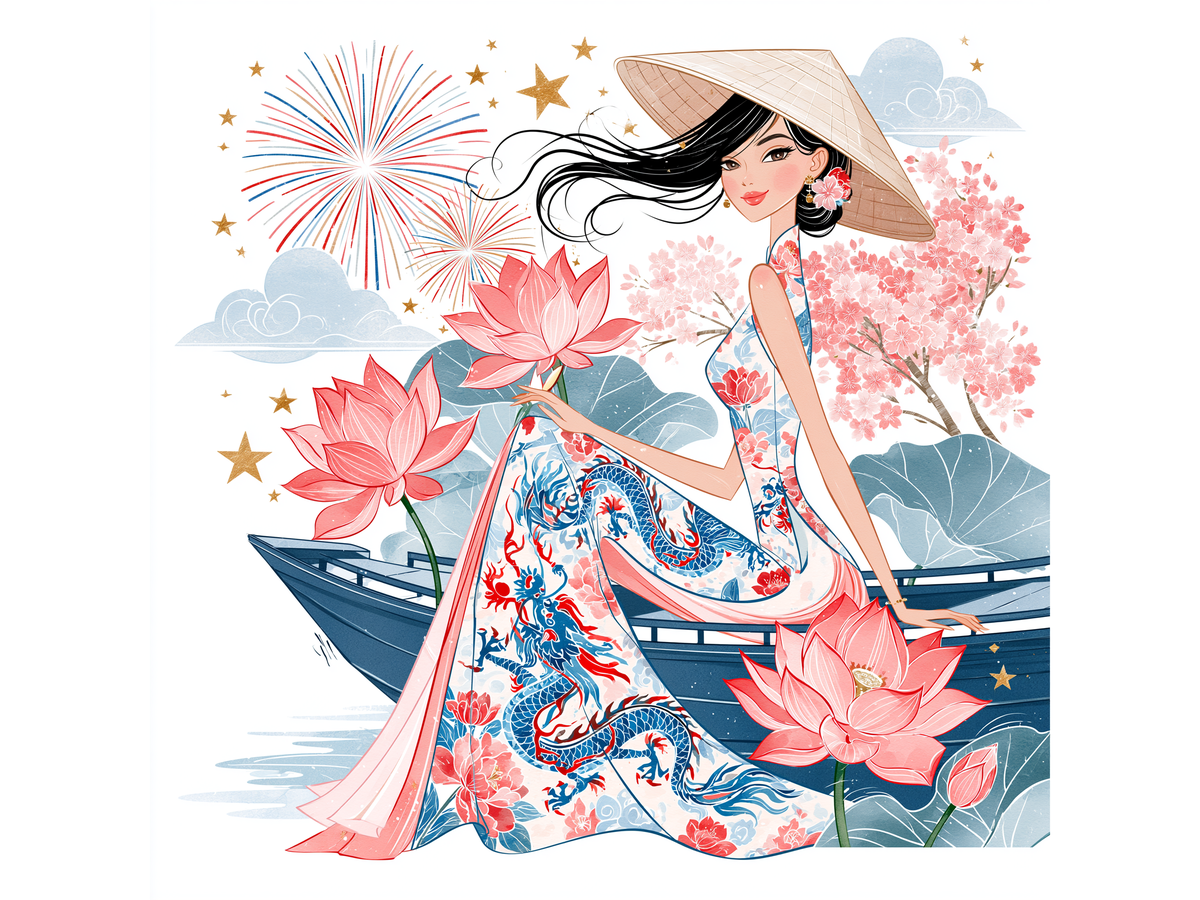 Lotus and Fireworks