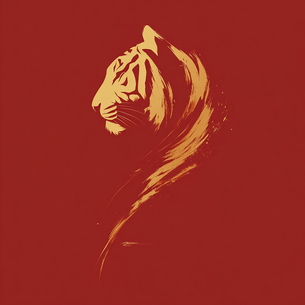 Happy Lunar New Year (Year of the Tiger)