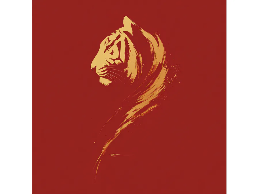 Happy Lunar New Year (Year of the Tiger)
