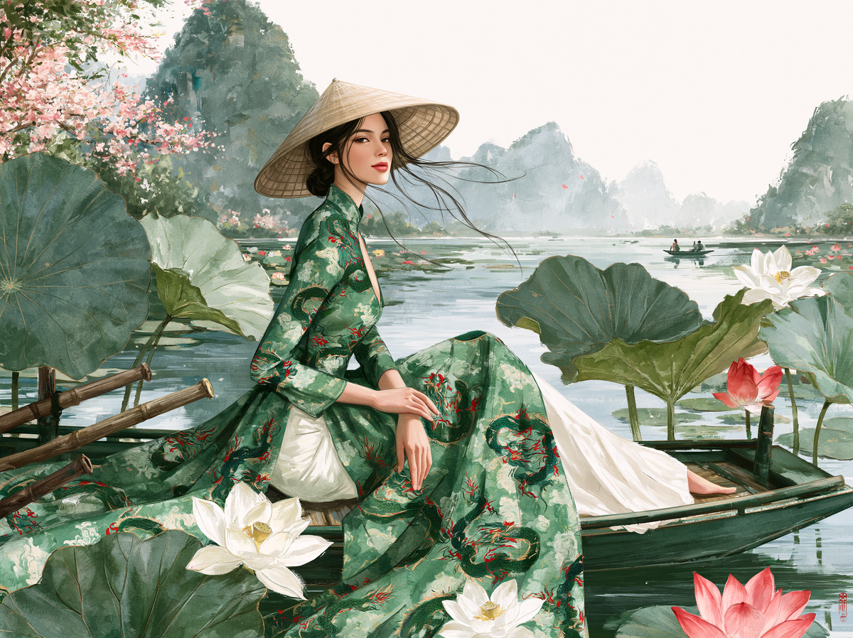 Lotus Boat