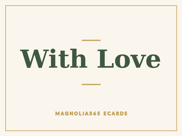 With Love